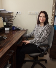 Iwona Świątek, MSc