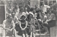 Pracownicy Zakładu Farmakologii PAN, lata 1954-1964 / The staff of the Department of Pharmacology during the 1954-1964