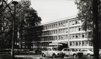 Budynek główny Instytutu Farmakologii PAN / The main building of the Institute of Pharmacology PAS