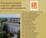 TOP2% Lista Stanforda: 18 Naukowców afiliowanych przy IF PAN 