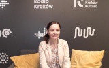 Wywiad dr hab. Katarzyny Stachowicz w Radio Kraków