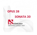 Wyniki Konkursu NCN OPUS 28 i SONATA 20