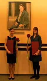 Graduates were awarded diplomas