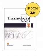 Nowy Impact Factor „Pharmacological Reports” = 3,8 (JCR 2024)