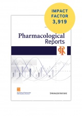 New Impact Factor of “Pharmacological Reports” = 3,919 (JCR 2021)