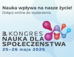 3 Kongres Nauka dla Społeczeństwa 25-26.05.2025