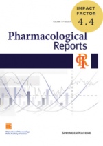 New Impact Factor of Pharmacological Reports = 4,4 (JCR 2022)