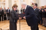 Uroczyste wręczenie powołania na członka korespondenta PAN prof. Małgorzacie Filip