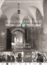 4 edycja The European Pain Federation EFIC Pain School: "Translational Pain Research: From Lab to Clinic"