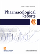 Pharmacological Reports - submit your paper