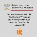 Naukowcy IF PAN w gronie stypendystów Ministra Nauki i Szkolnictwa Wyższego dla wybitnych młodych naukowców w 2025 roku( edycja 20)