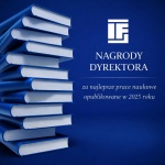 Nagrody Dyrektora IF PAN za najlepsze publikacje naukowe z&nbsp;2025 roku